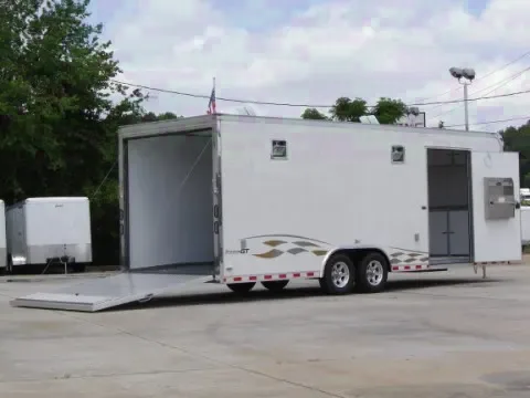 24ft Car Hauler - Race Ready - Loaded