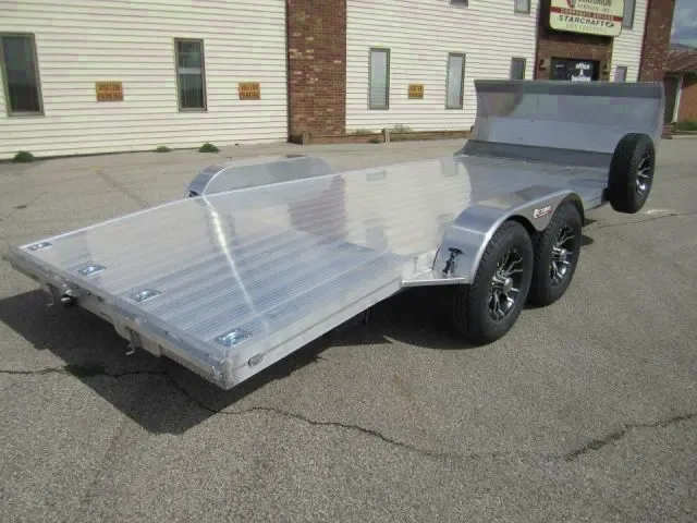 18ft Open All Aluminum Car Hauler