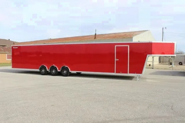 46ft Slant Nose All Aluminum Red GN