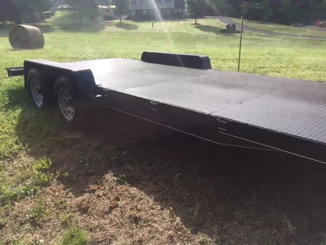 Car Hauler 20ft w/Slide In Ramps