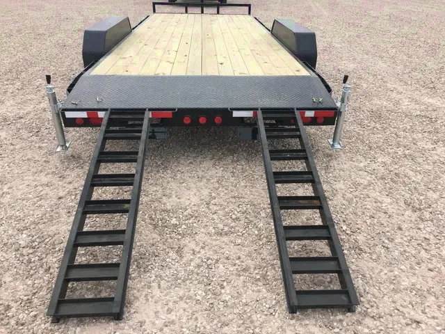 20ft 10k Car Hauler/Equipment Trailer w/Ramps