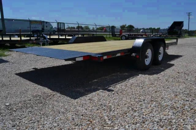 Car Hauler Tilt 20ft Trailer-Low Profile