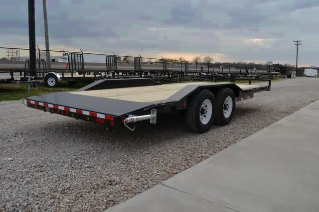 Superwide Car Hauler 20ft