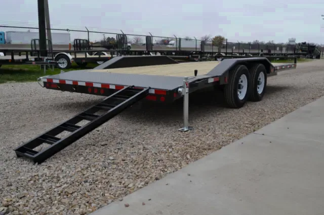 Extra Wide Car Hauler 102x20ft