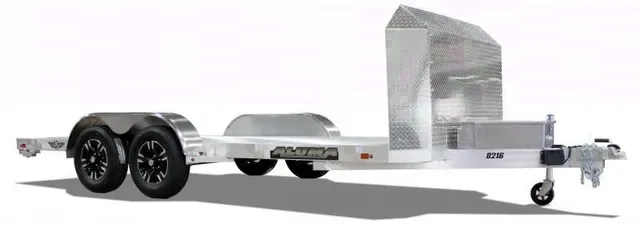 2020 Aluma 8216Tilt Car / Racing Trailer 25th Anniversary Edition