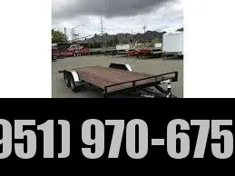 2020 Sun Country LCH 82x16 Auto Trailer - Submit Your Best Offer!