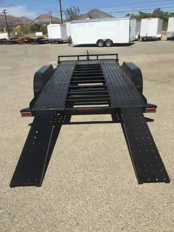 2017 Playcraft 7x18 Platinum Auto Hauler Trailer