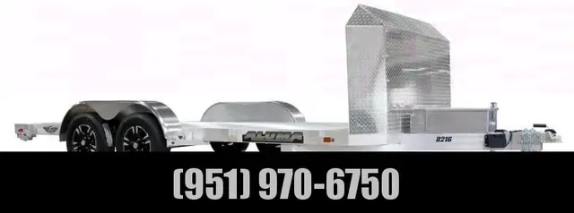 2020 Aluma 6.5x18 Tilt Auto Trailer - Wildomar, CA