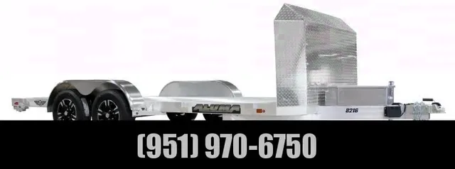 2020 Aluma 8218 Tilt A Car / Racing Trailer - Offer Welcome