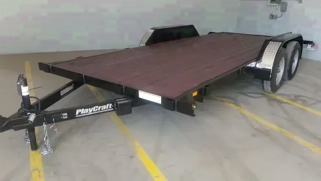 2018 Playcraft LCH 82X16 Car / Racing Trailer