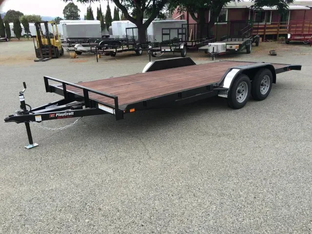 Make an Offer: 2019 Playcraft 6.5x18 Champion Car Hauler