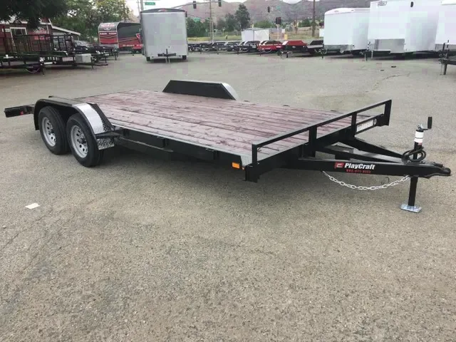 2019 Playraft 82x18 Champion Car Hauler