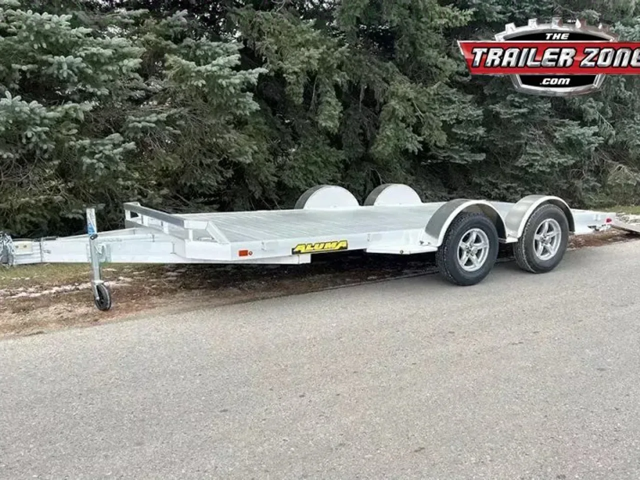 2027 ALUMA 8216 CAR HAULER TRAILER