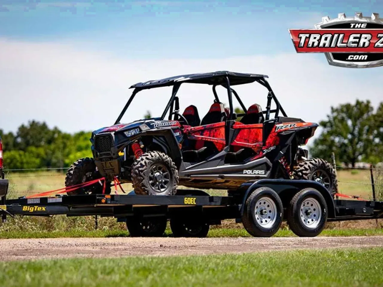 2026 BIG TEX 60EC-14' CAR HAULER TRAILER
