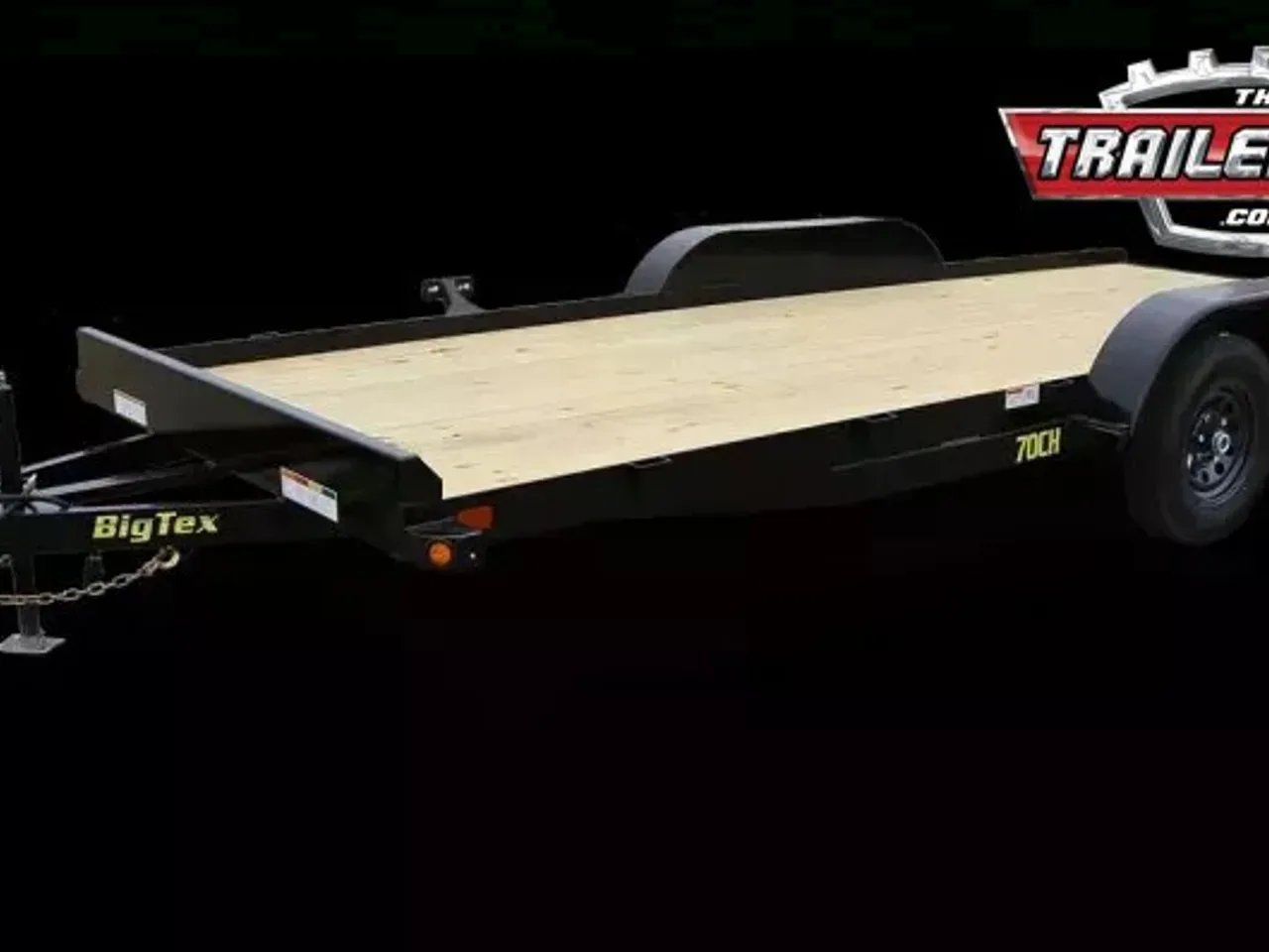 2026 BIG TEX 70CH-16' DT CAR HAULER TRAILER