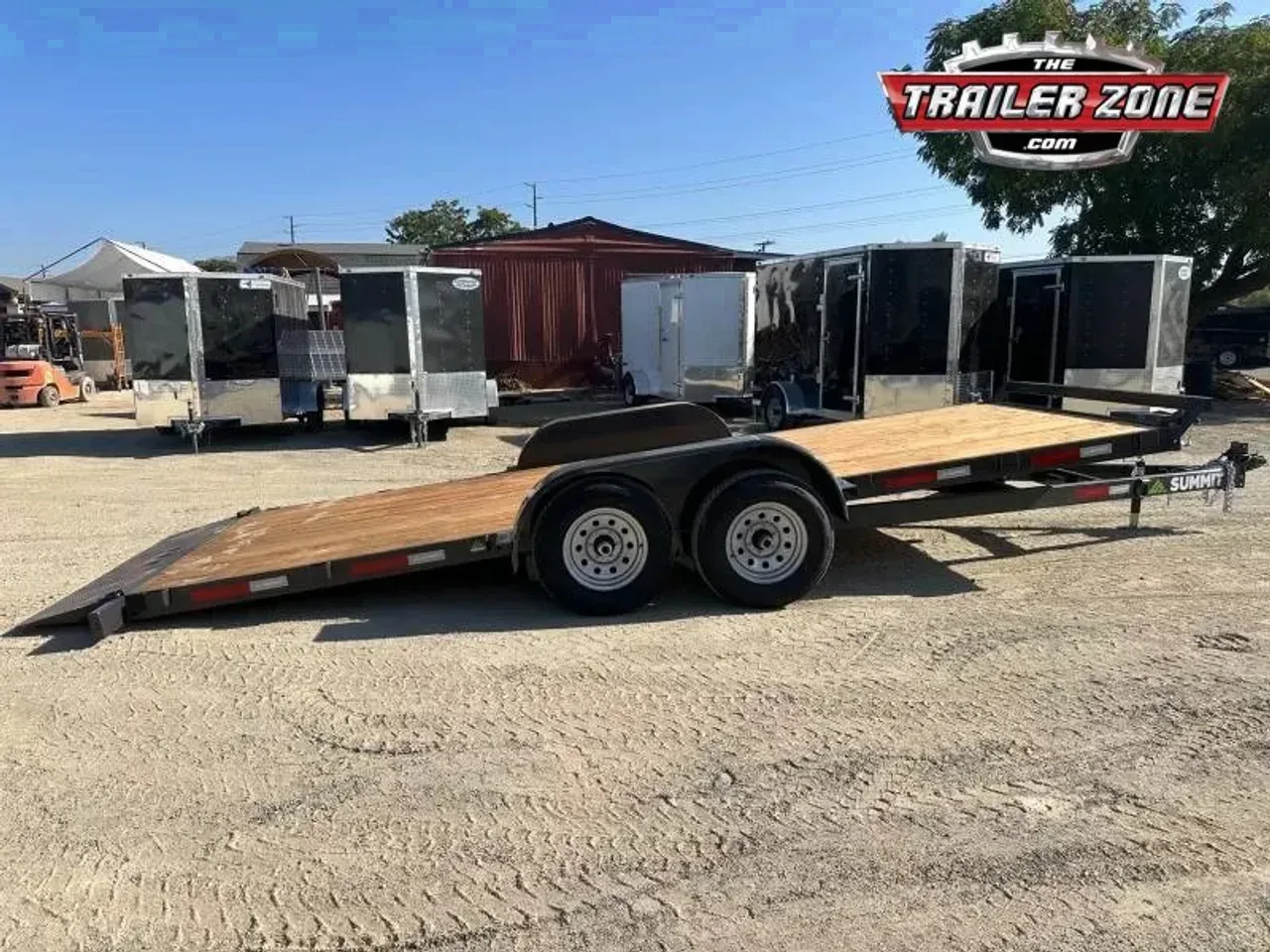 2027 SUMMIT C5TB 7' x 16' Tilt Car Hauler Trailer