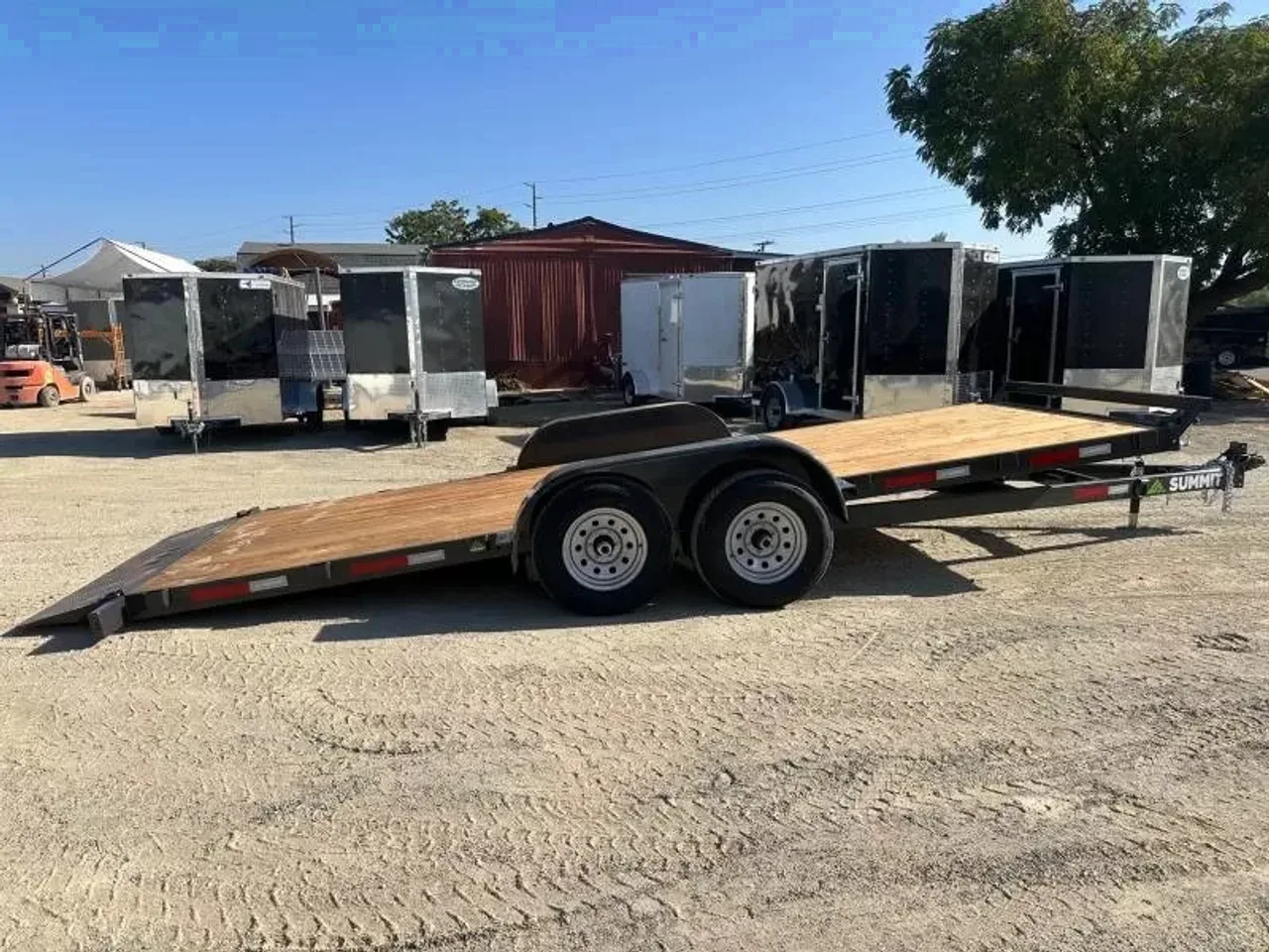 2026 SUMMIT C5TB 7' x 18' Tilt Car Hauler Trailer