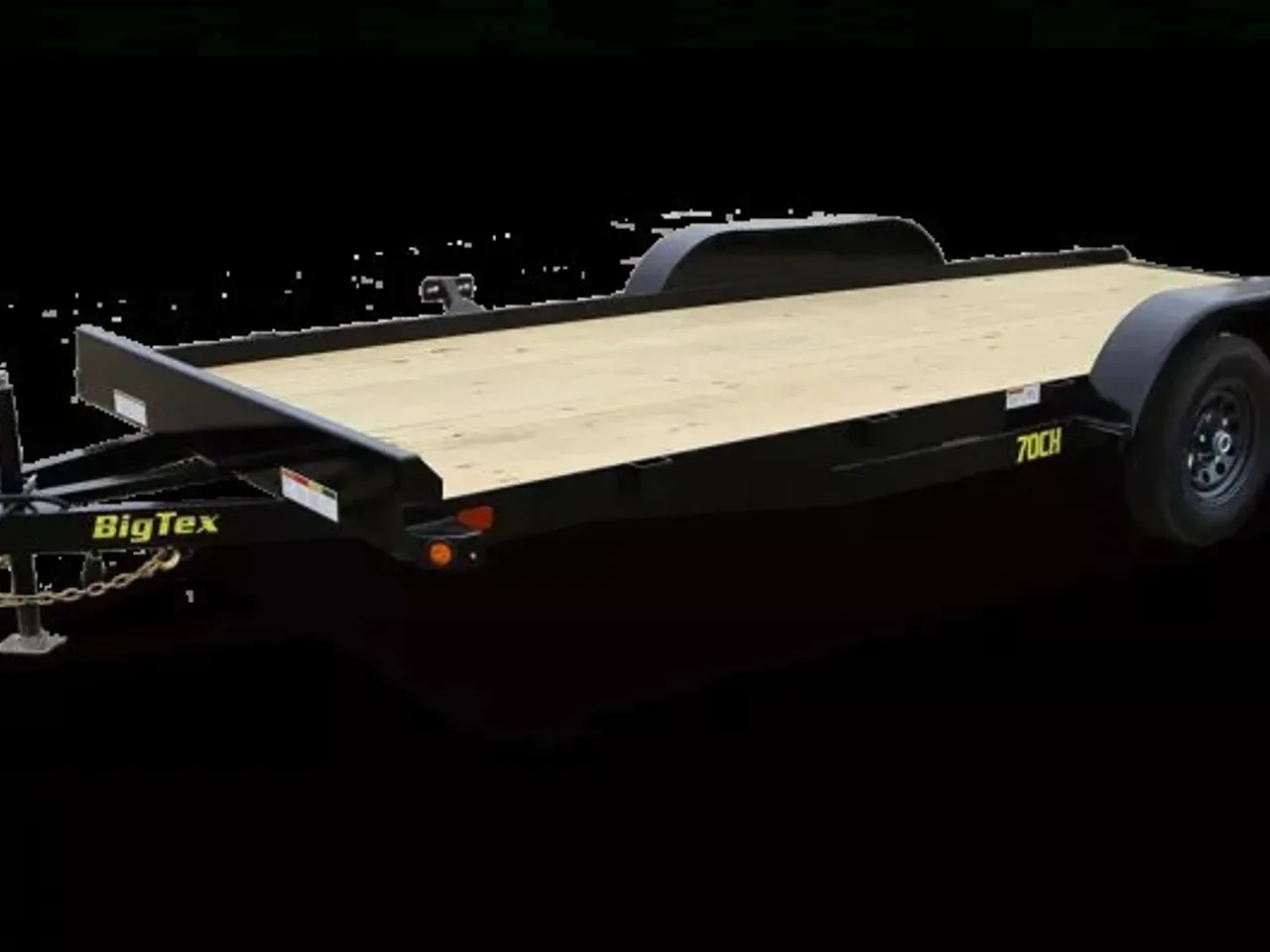 2026 BIG TEX 70CH-18' CAR HAULER TRAILER