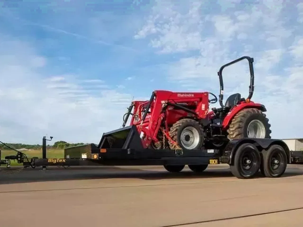 2026 BIG TEX 10CH-18' CAR HAULER TRAILER