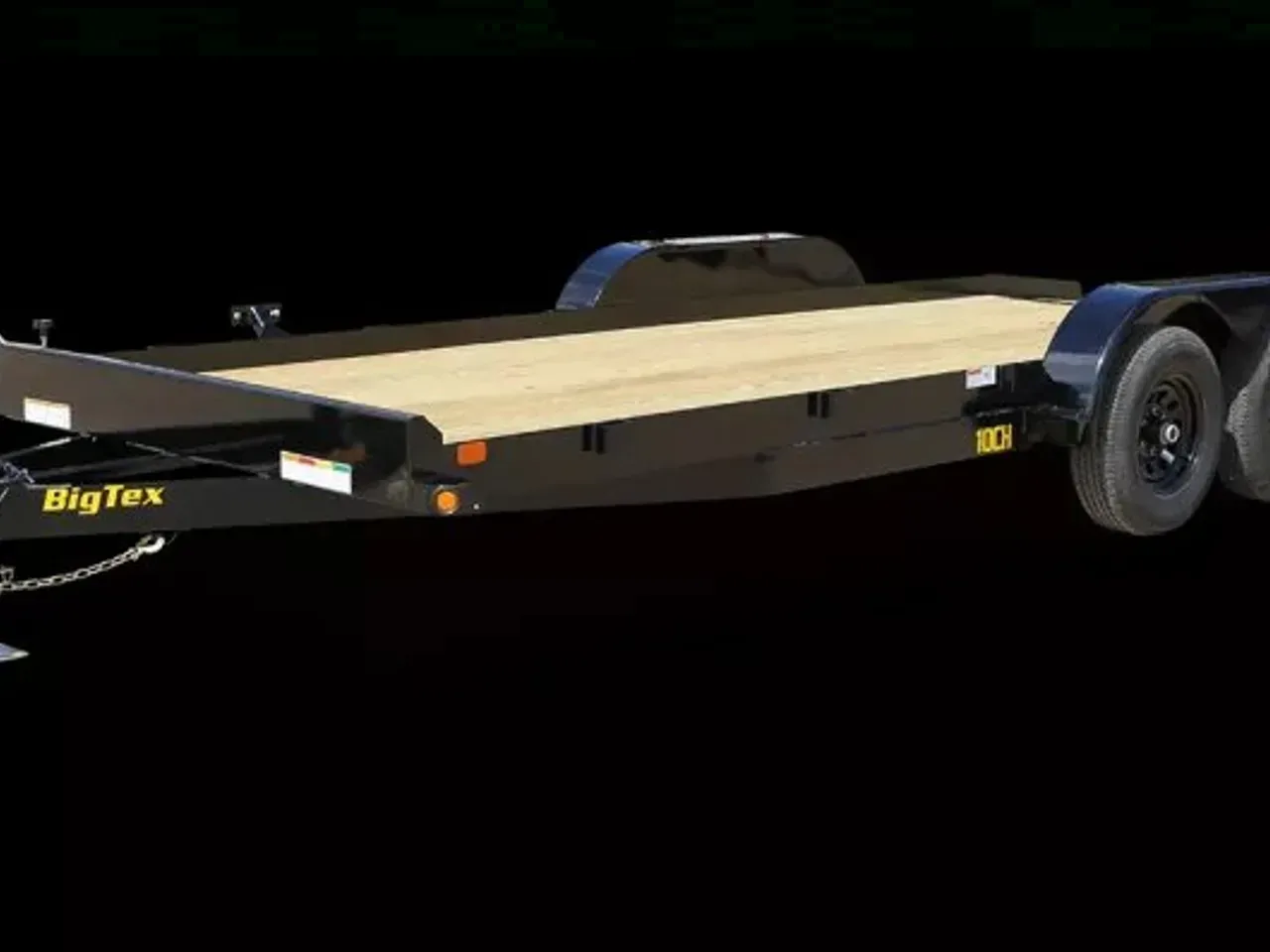 2026 BIG TEX 10CH-18' DT CAR HAULER TRAILER