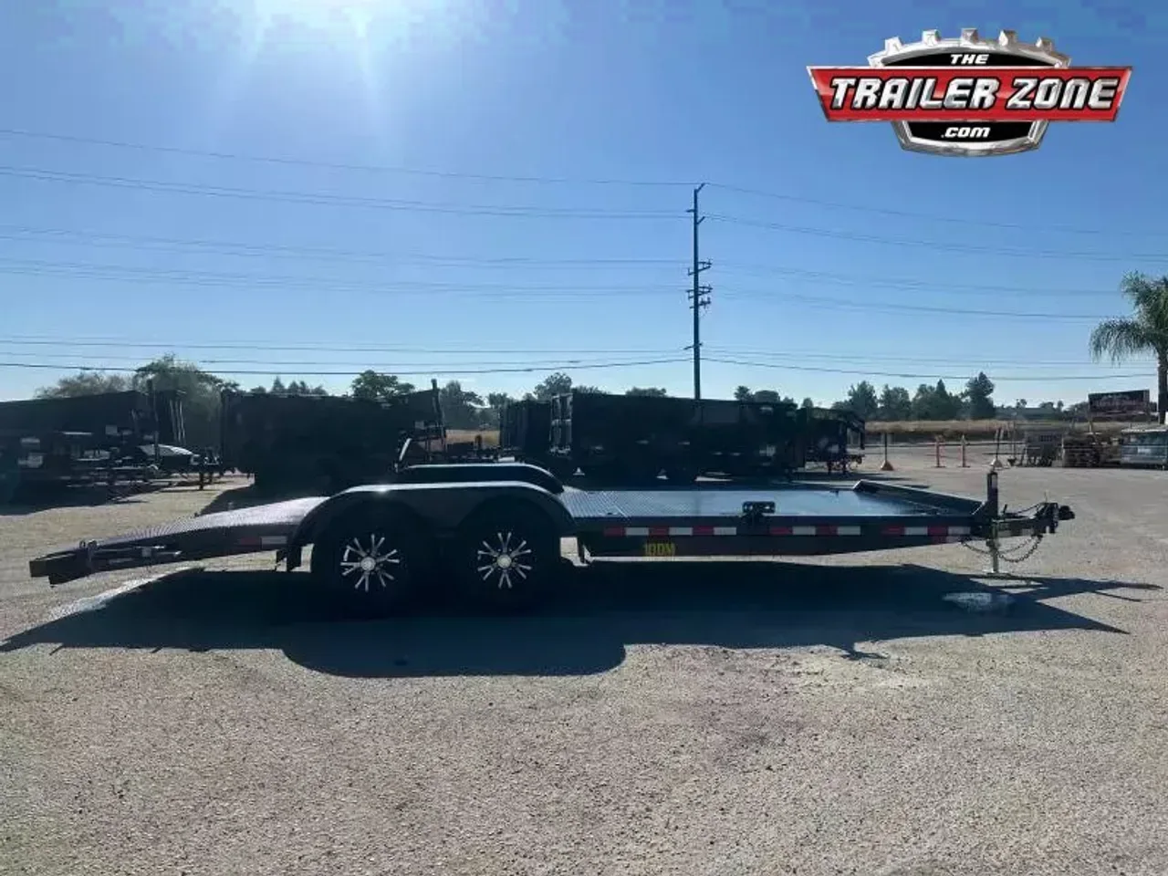 2027 BIG TEX 10DM-18' CAR HAULER TRAILER