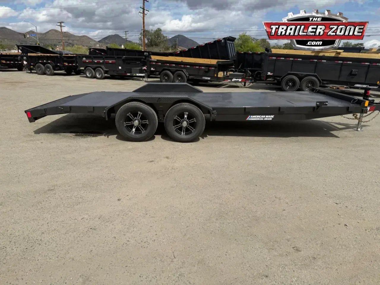 2026 LIBERTY LC10K- 83" x 20' CAR HAULER TRAILER
