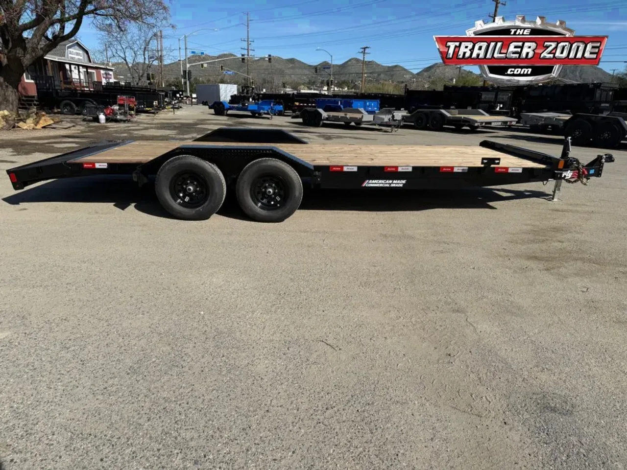 2026 LIBERTY LC10K- 83" x 20' CAR HAULER TRAILER
