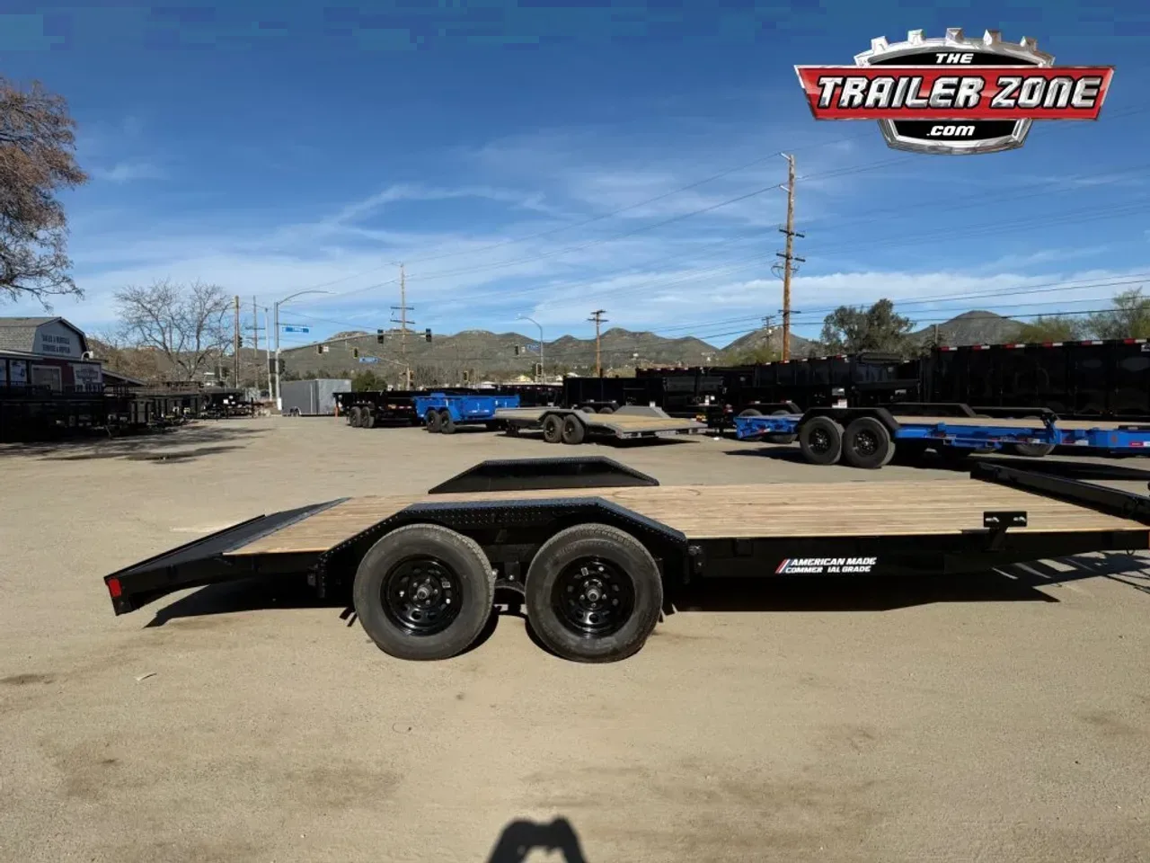 2026 LIBERTY LC7K- 83" x 20' CAR HAULER TRAILER