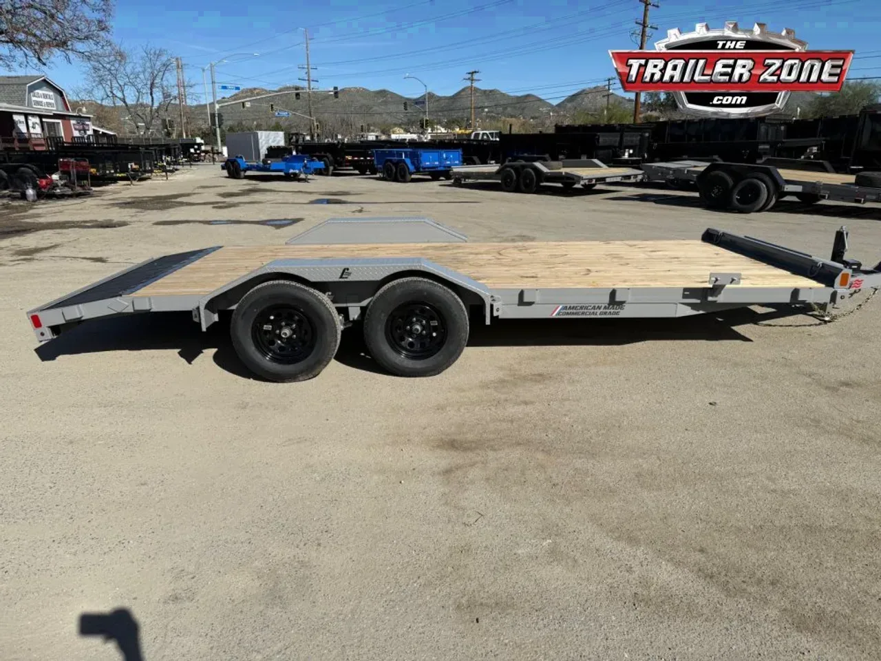 2026 LIBERTY LC7K- 83" x 20' CAR HAULER TRAILER