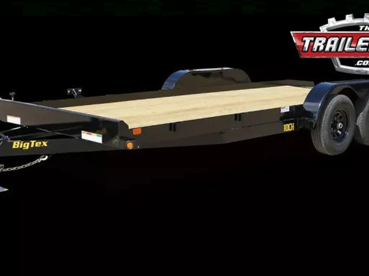 2027 BIG TEX 10CH-20 DT CAR HAULER