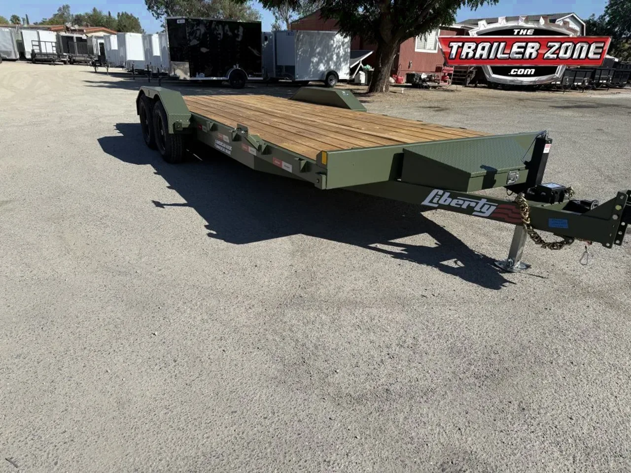 2026 LIBERTY LC10K- 83" x 20' CAR HAULER TRAILER