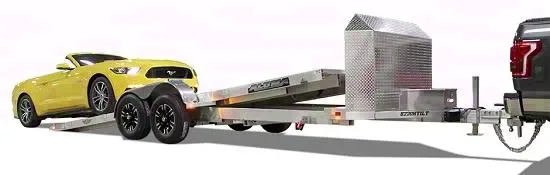 2025 Aluma 8216 Tilt Car Hauler Trailer - Make an Offer