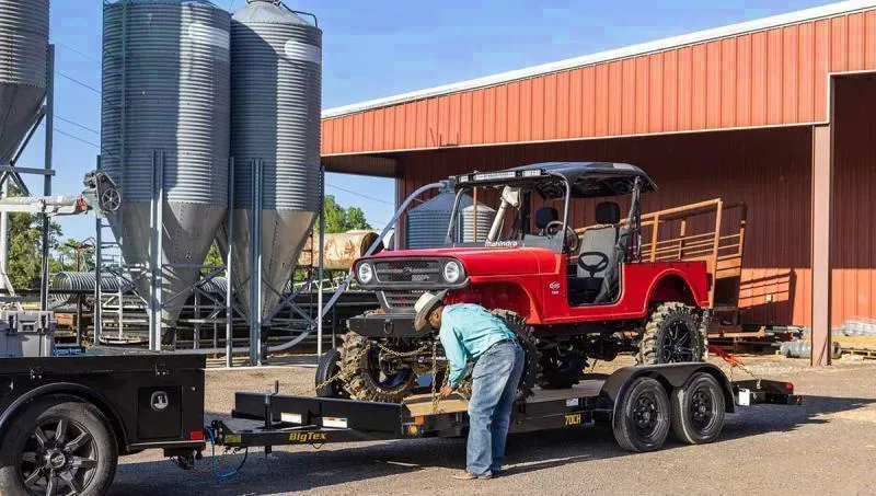 2025 Big Tex Trailers 70CH-16DT Car Hauler