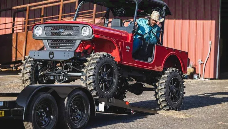 2025 Big Tex 70CH-16DT Auto Hauler - Wildomar, CA