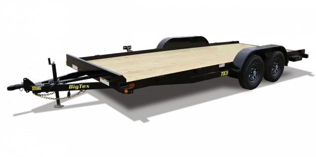 Make an Offer on this 2025 Big Tex 7x18 Black Car Hauler - Wildomar, CA