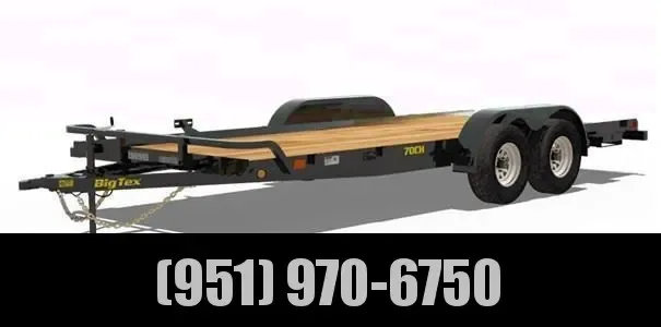 2025 Big Tex 7x18 Auto Trailer - Wildomar, CA