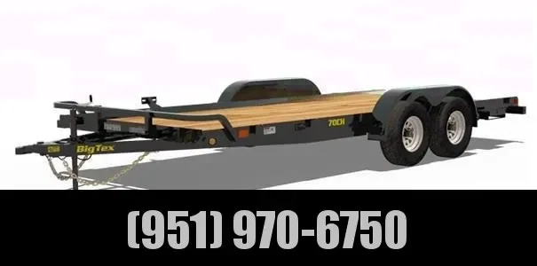 2025 Big Tex 7x18 Auto Trailer - Wildomar, CA