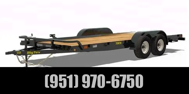2025 Big Tex 7x18 Auto Trailer - Wildomar, CA