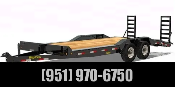 2025 Big Tex 7x18 Car Hauler Trailer - Wildomar, CA