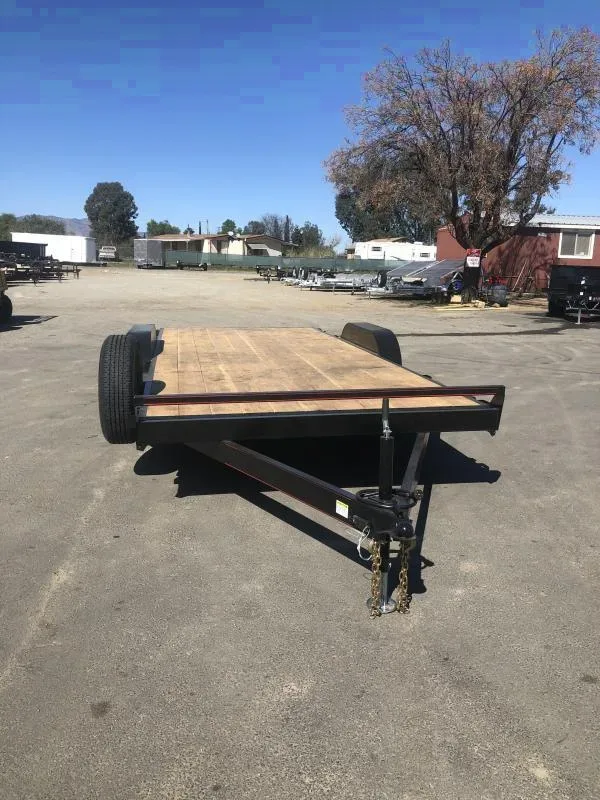 2025 Mirage 7x18 Auto Trailer Tandem 5200# Axles - Wildomar, CA