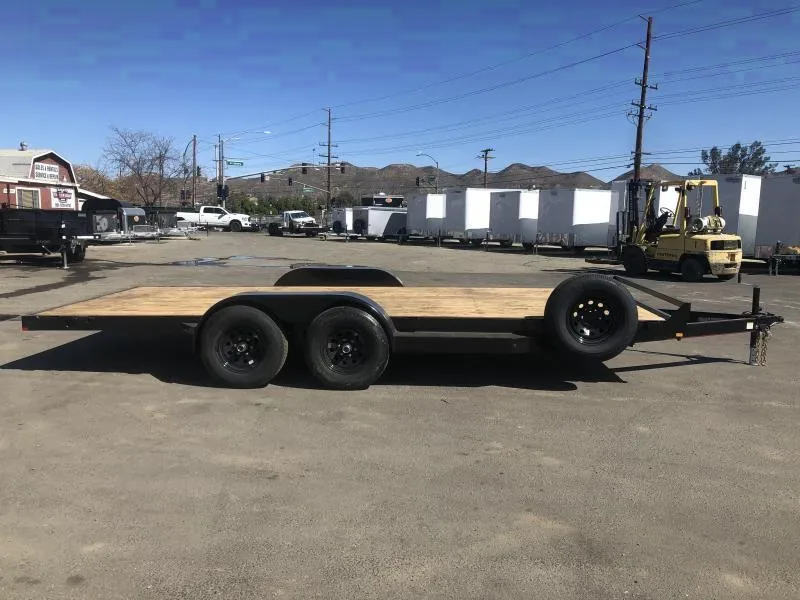 2025 Mirage 7x18 Racing Trailer 5200# Axles - Wildomar, CA