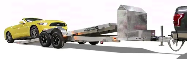 2025 Auto Trailer 7x20.5 - Wildomar, CA