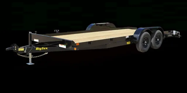 2025 Big Tex 7x20 Bumper Pull Tandem Axle Car Hauler