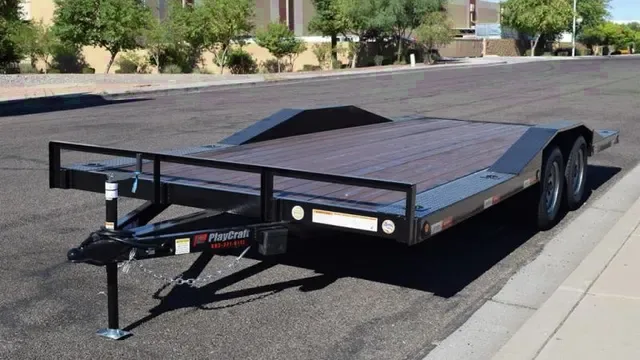 2025 Auto Trailer 7 x 20 - Wildomar, CA