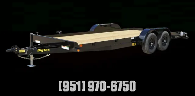 New 2025 Big Tex 7x20 Auto Trailer - Submit Your Offer in Wildomar!