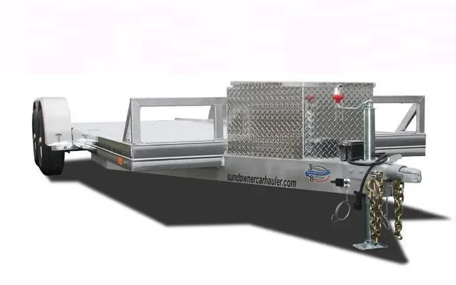2025 Auto Trailer 7 x 20 - Wildomar, CA