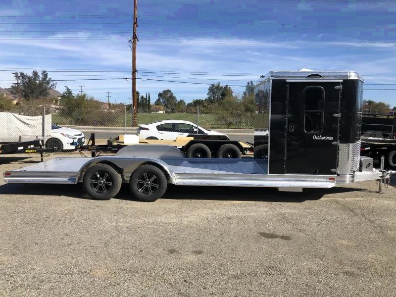2025 Sundowner 7 x 20 Outdoorsman Auto Trailer – Wildomar, CA
