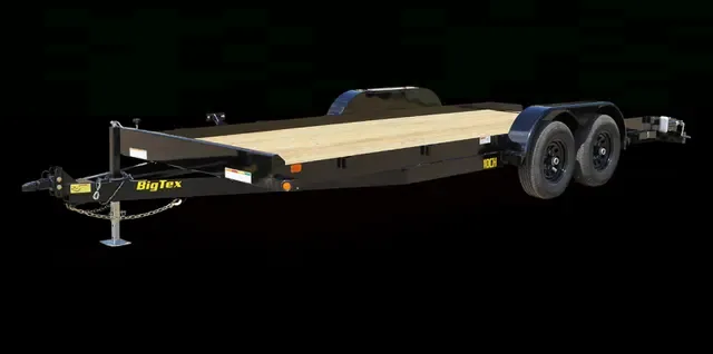2025 Big Tex 10CH-20 Open Car Hauler Trailer