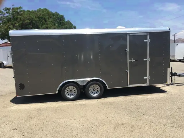 2018 Enclosed Car Carrier 8.5 x 16.5 - Wildomar, CA
