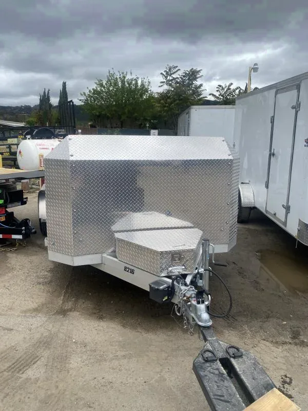 2022 Aluma 8.5 x 16 Auto Trailer - Wildomar, CA